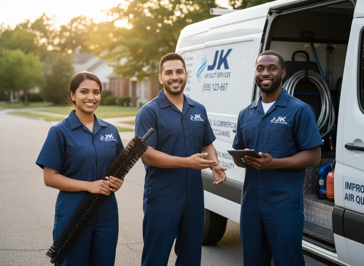 Air Duct Cleaning company in Stafford, KS